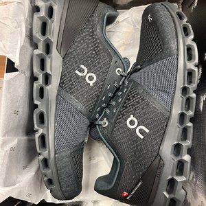 On Running - Cloudstratus Black/Shadow - Men's 8.5